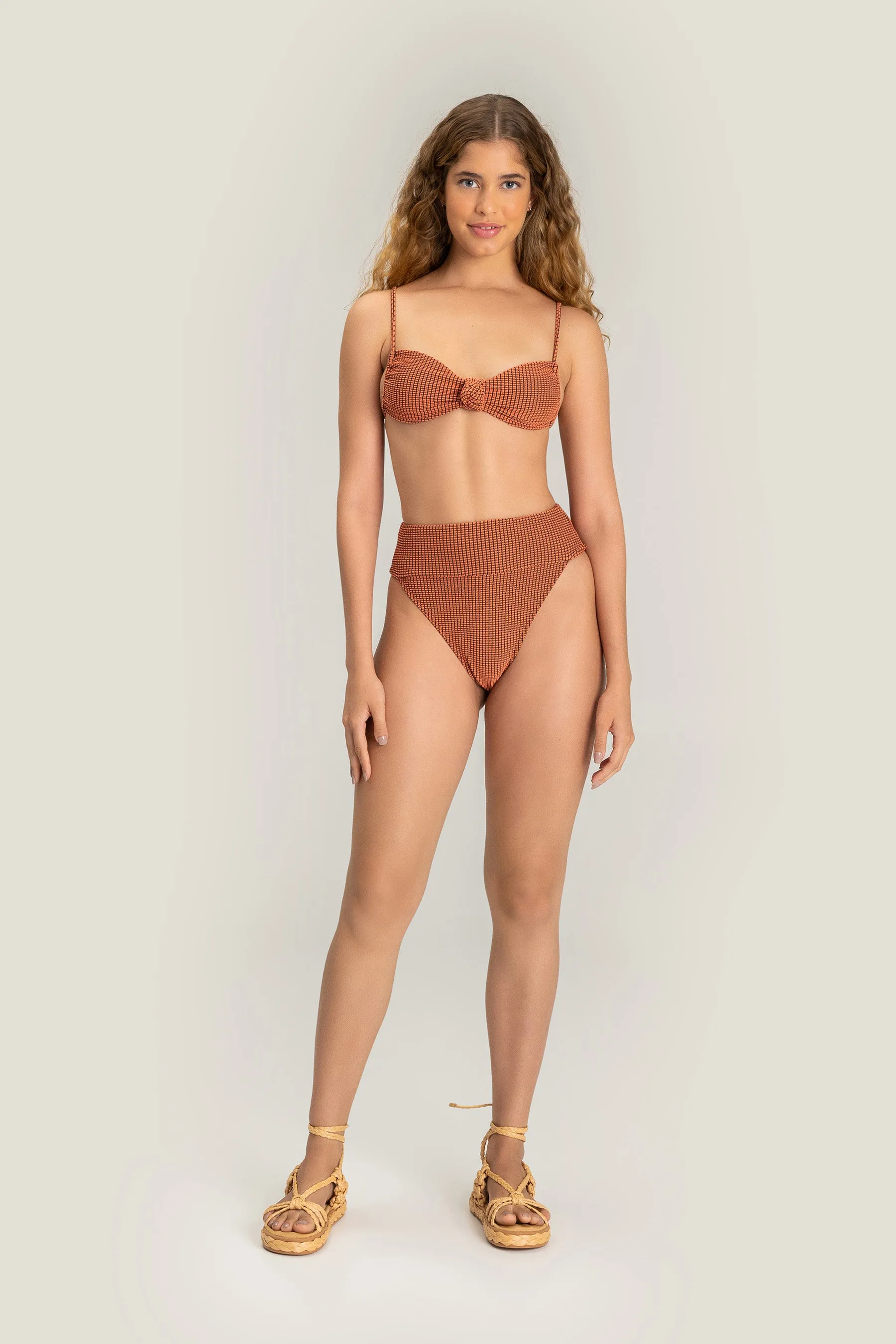 Tresse Tie Top