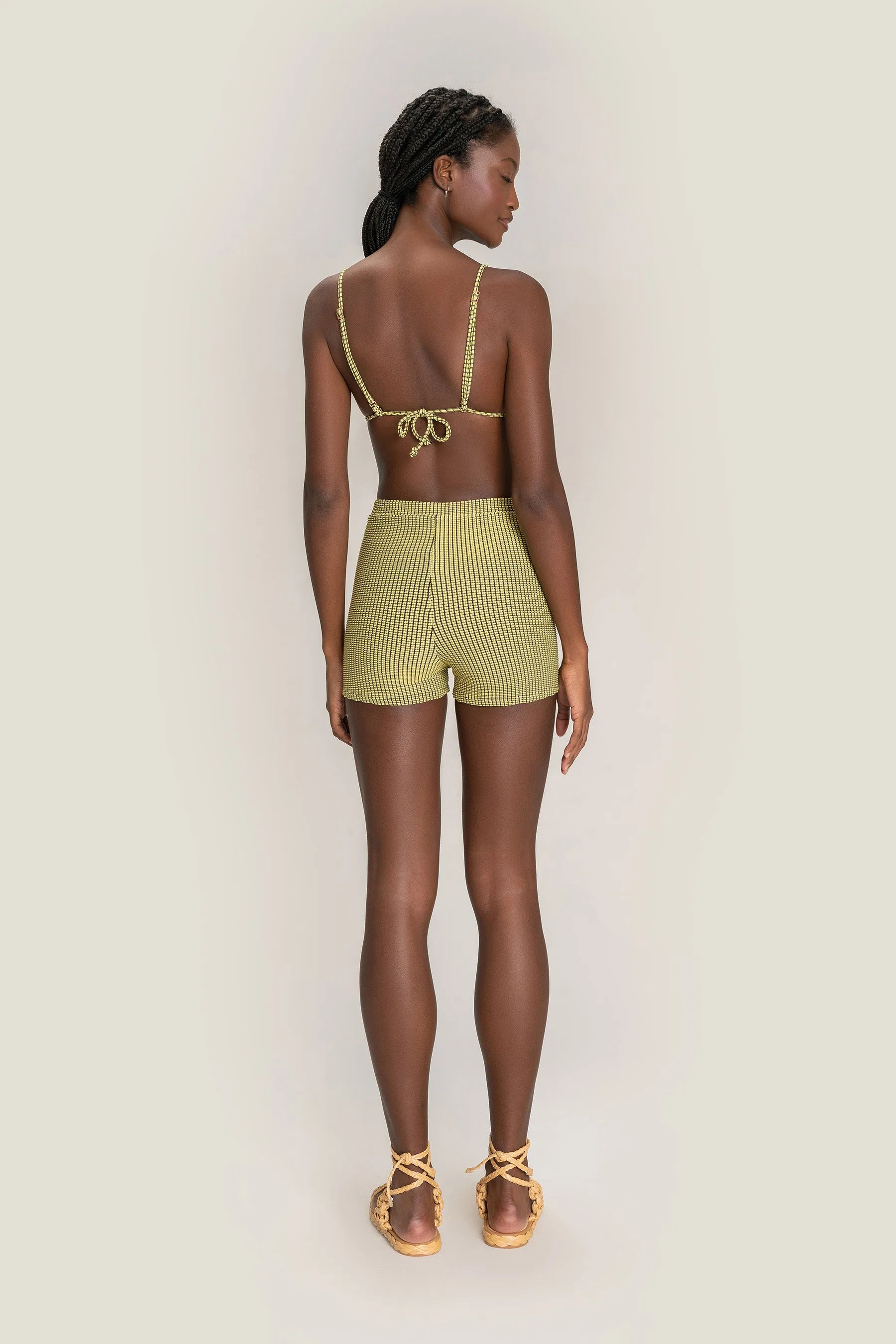 Tresse Tie Top