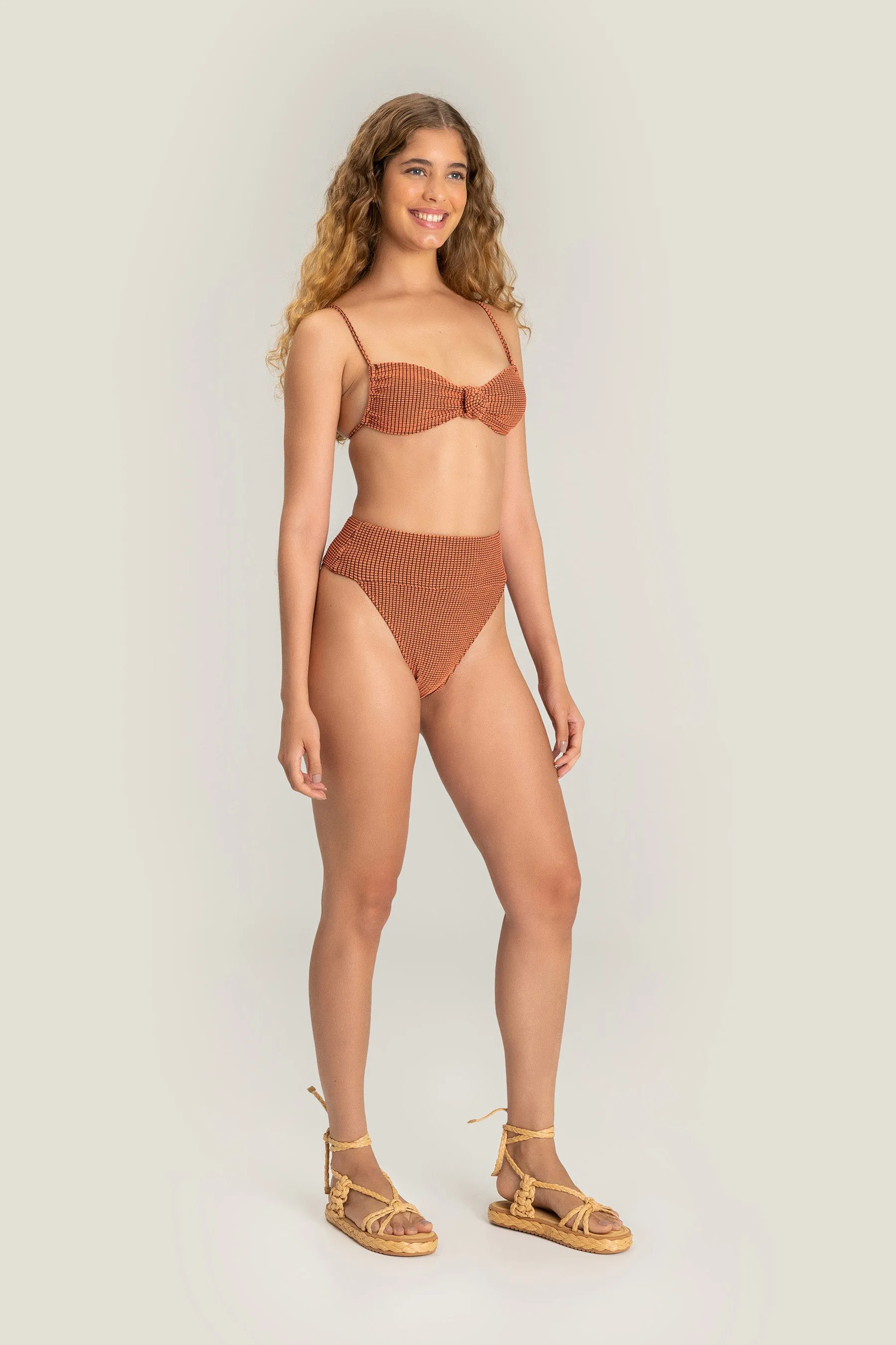 Tresse Tie Top