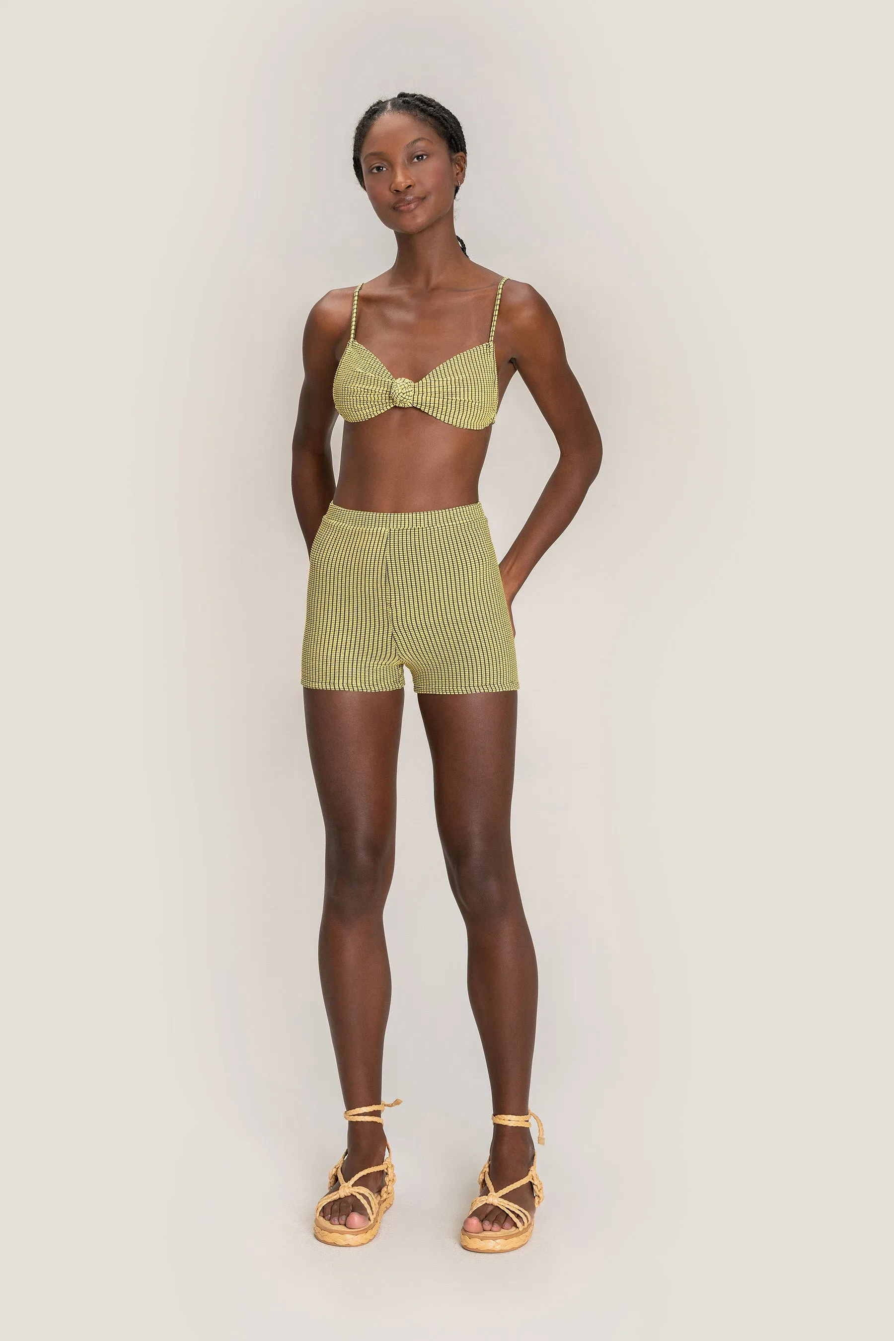 Tresse Tie Top