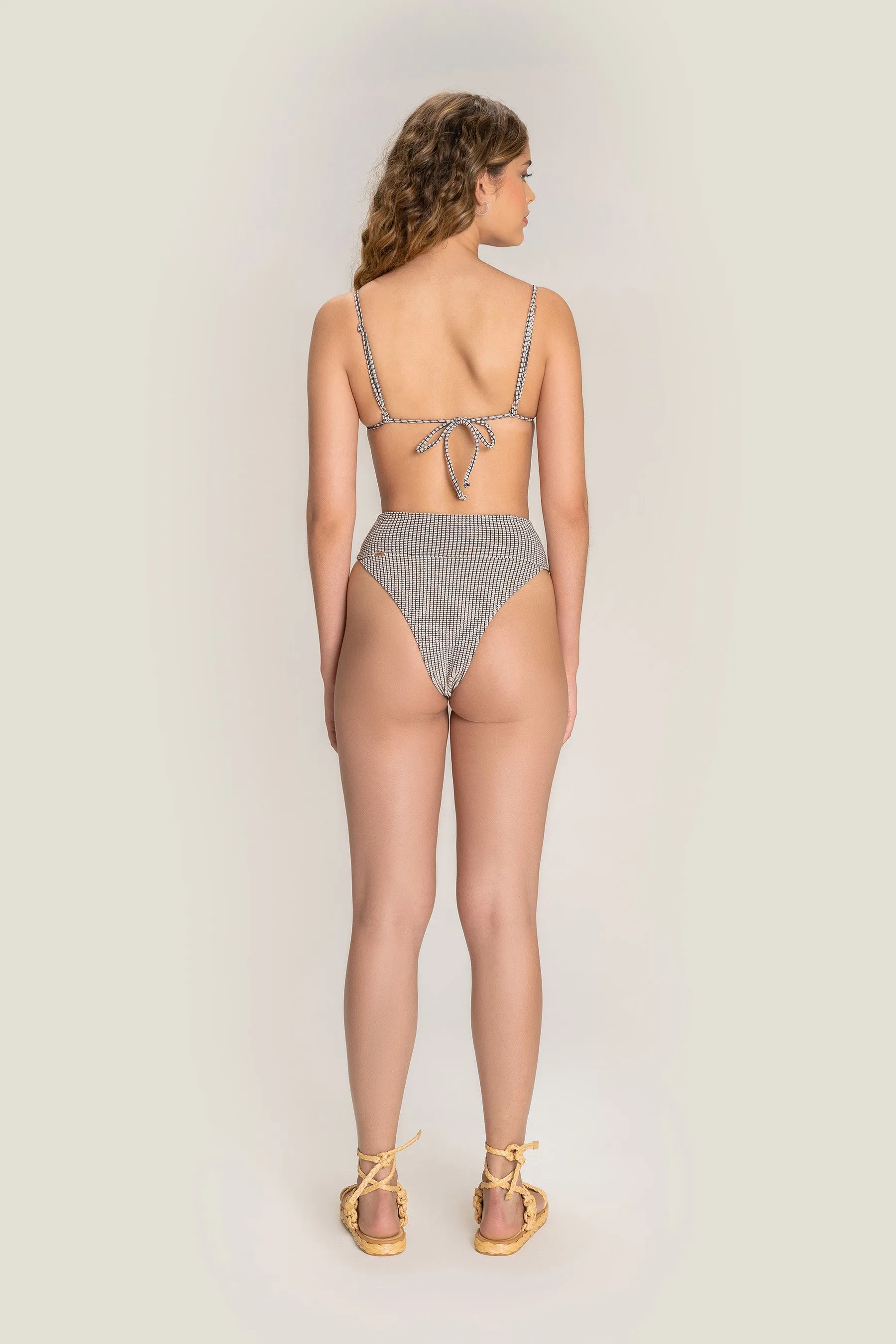 Tresse Tie Top