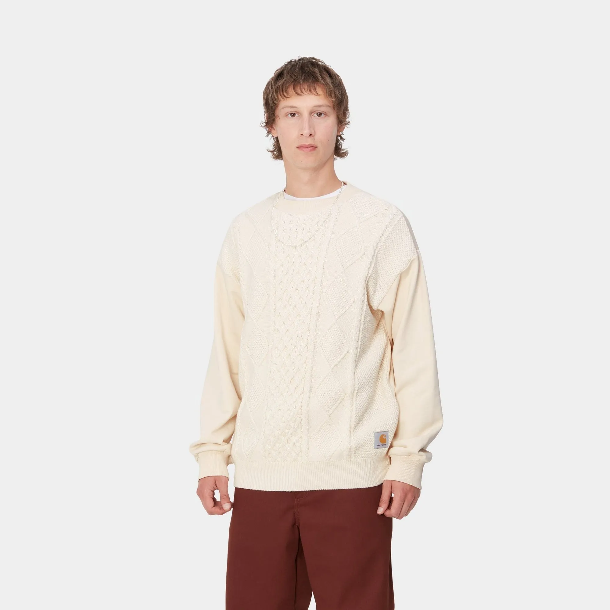 Tridon Sweater | Natural