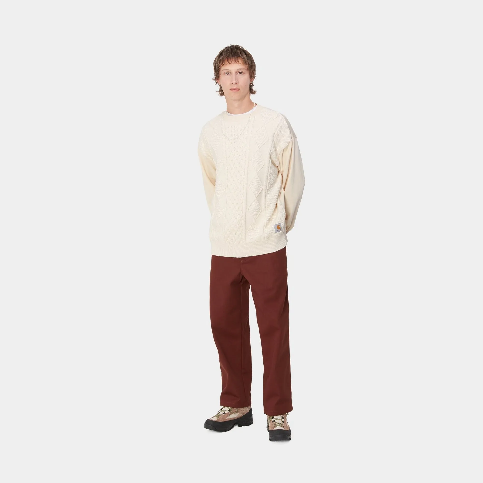 Tridon Sweater | Natural