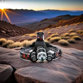 Ultra Lumens X3 Headlamp
