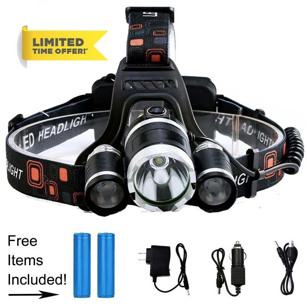 Ultra Lumens X3 Headlamp