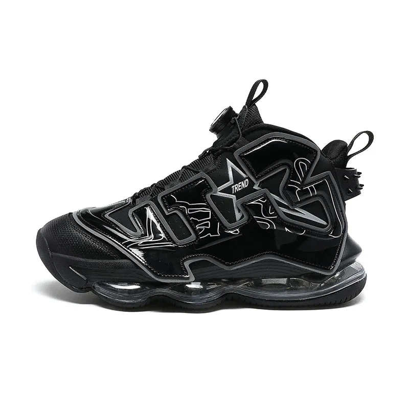 Unisex Basketball Shoes – Lightweight, Breathable, Anti-Slip Sneakers for Men & Women, Stylish Athletic Footwear for Running, Tennis & Training