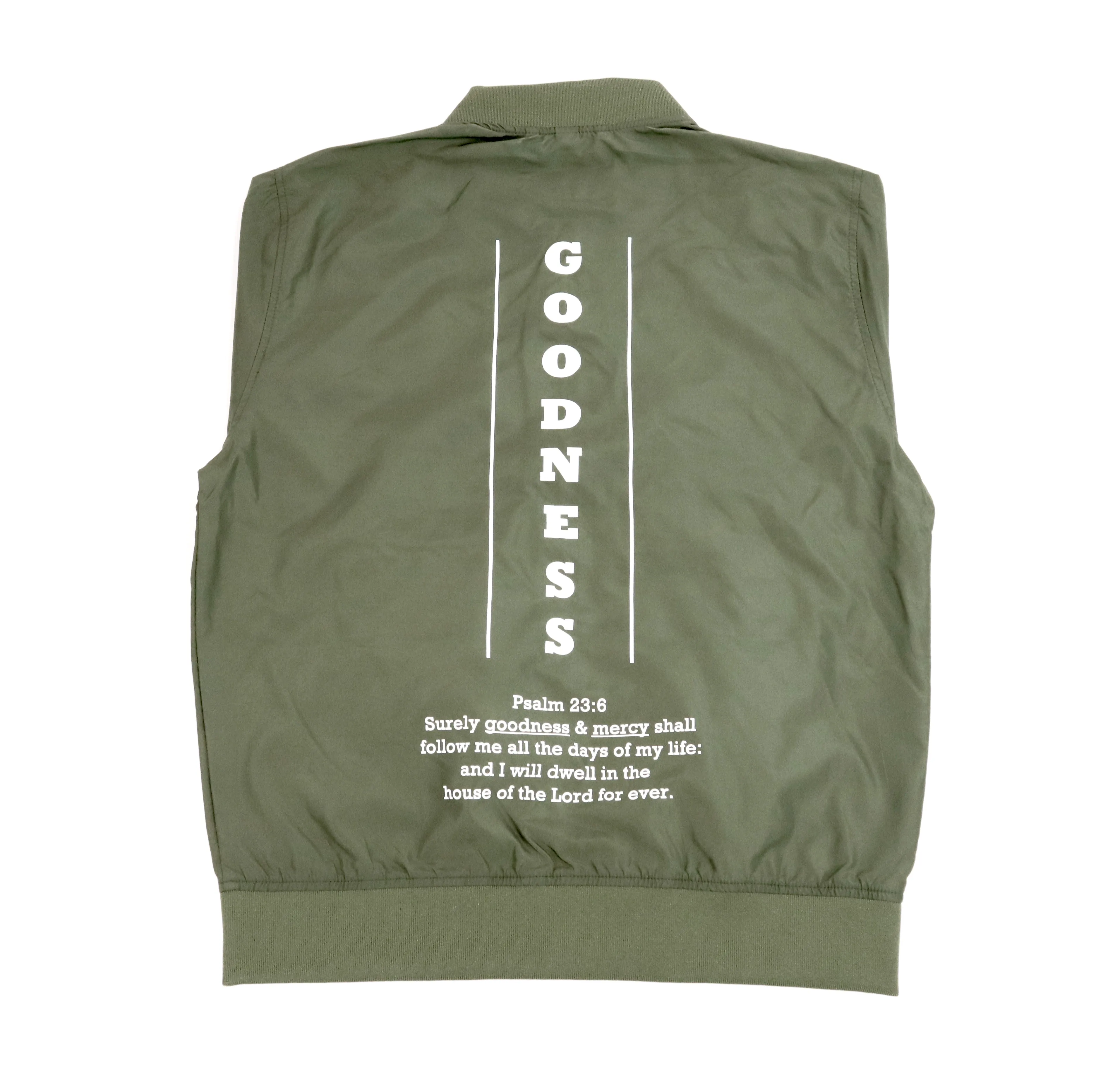 Unisex Psalm 23:6 Part 1 Lightweight Bomber Jacket