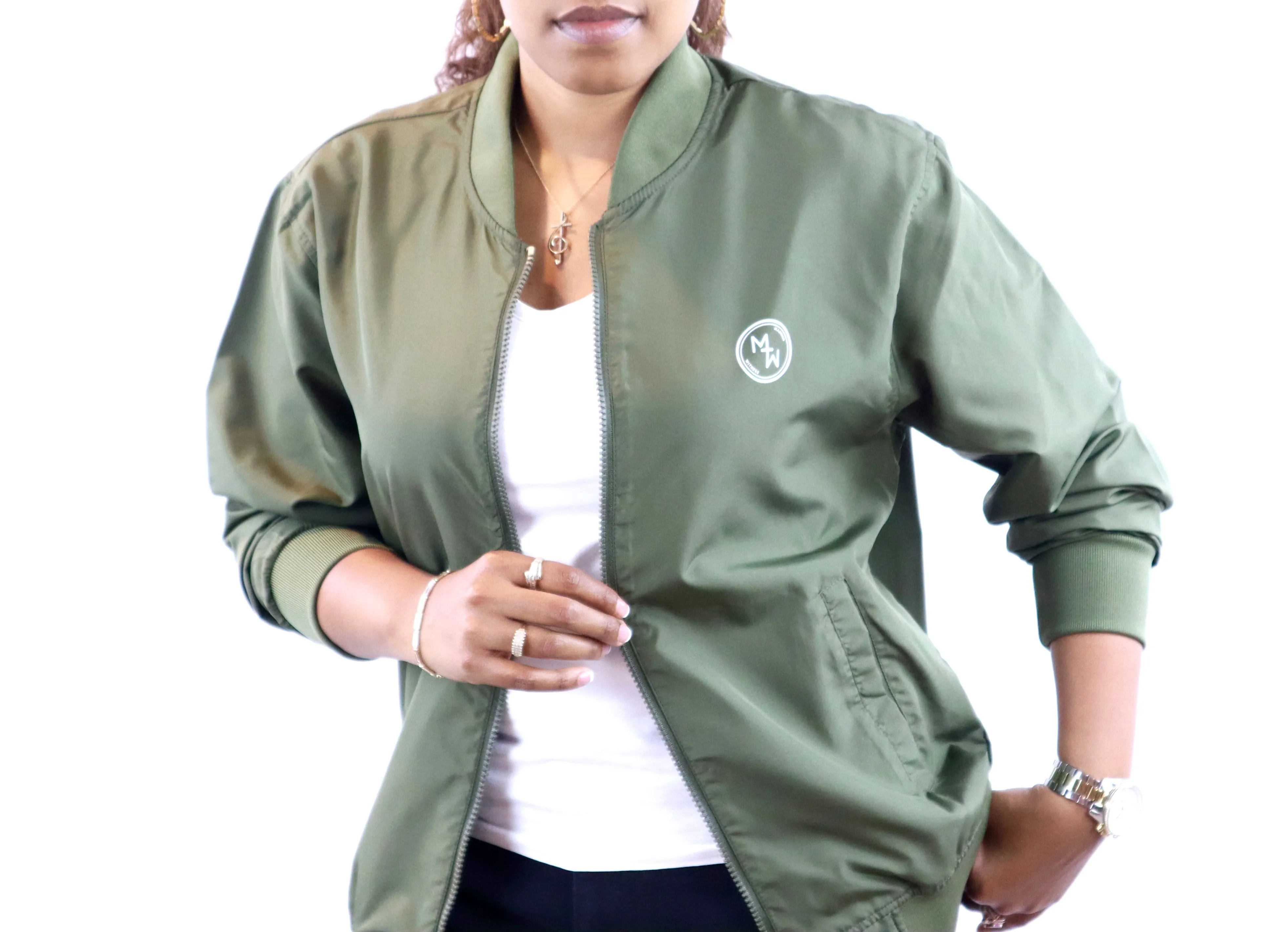 Unisex Psalm 23:6 Part 1 Lightweight Bomber Jacket