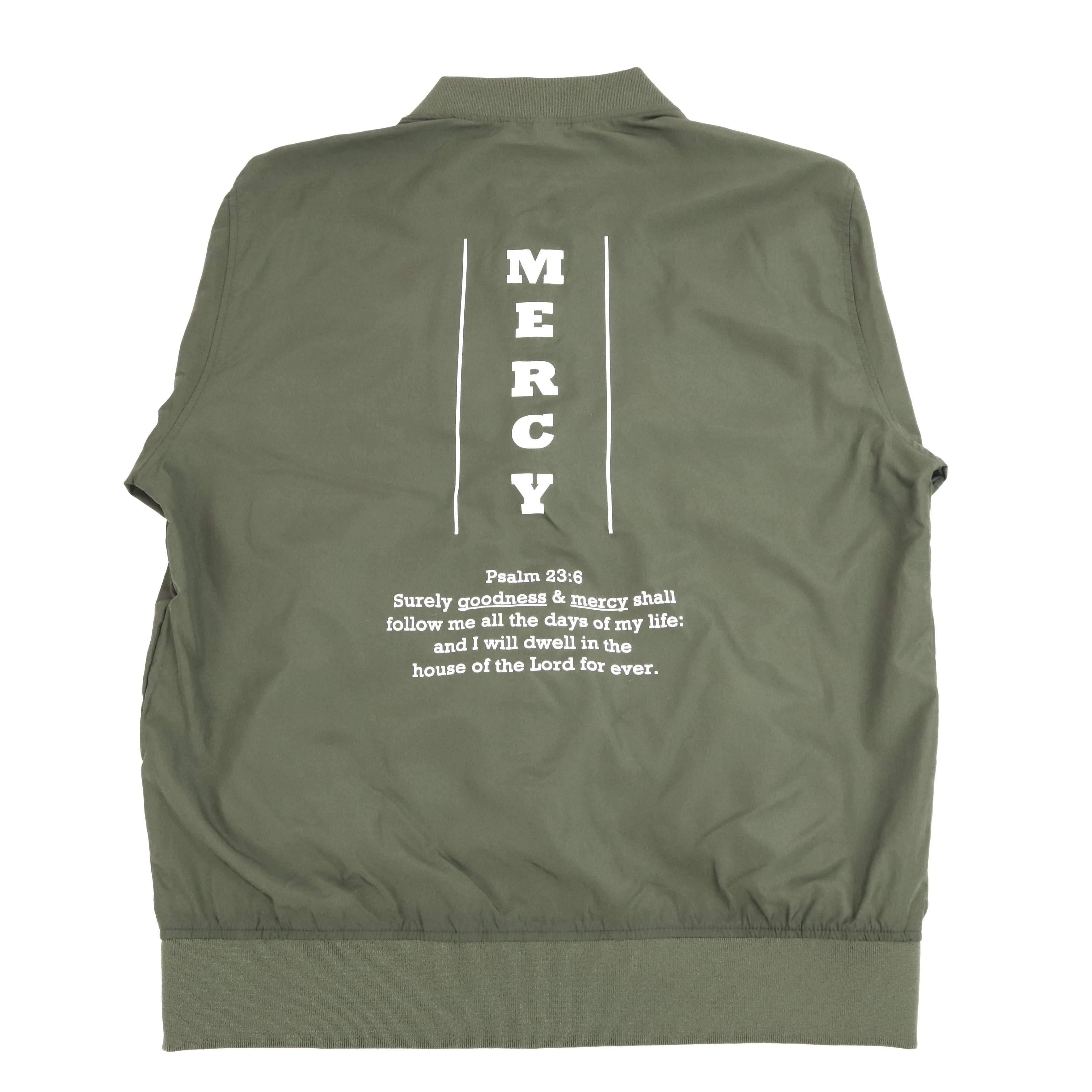 Unisex Psalm 23:6 Part 2 Lightweight Bomber Jacket