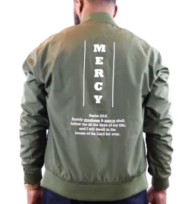Unisex Psalm 23:6 Part 2 Lightweight Bomber Jacket