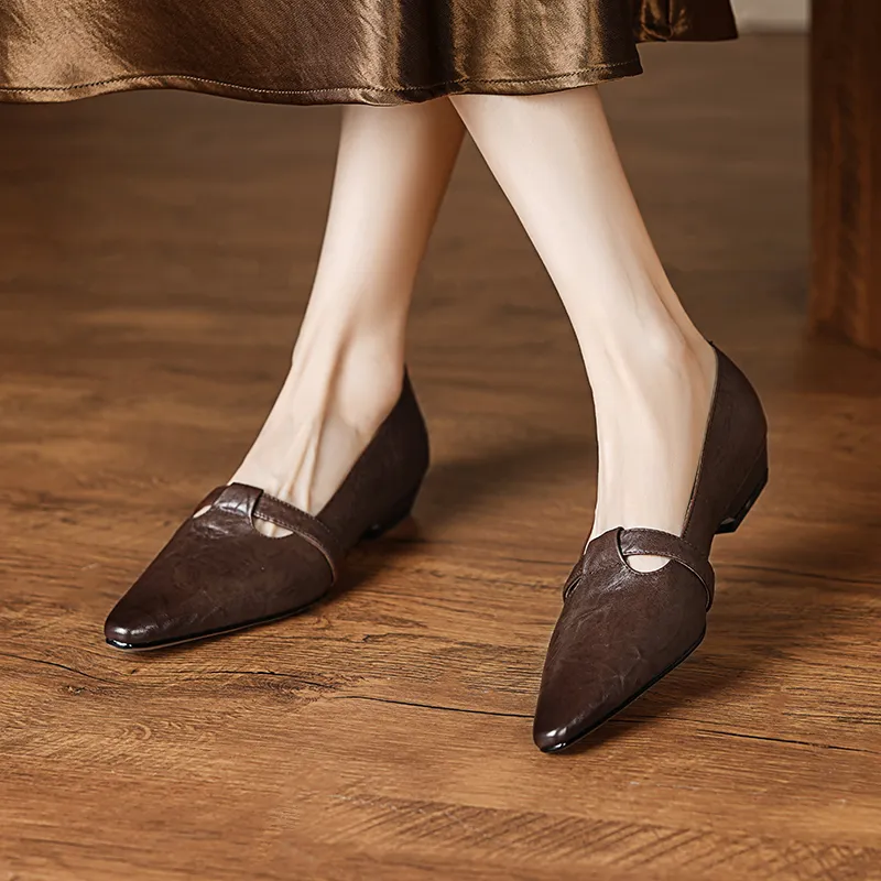 USS Shoes Kiara Women's Flats Pointed Casual Pumps