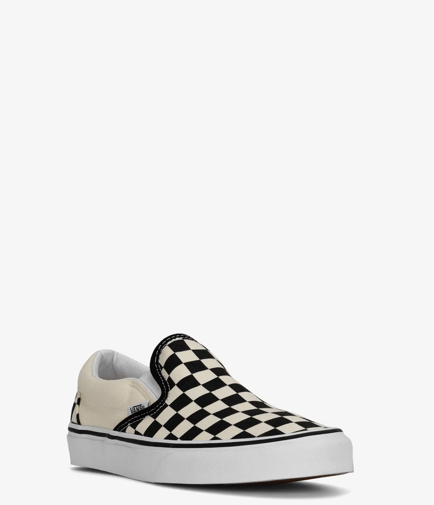 Vans Classic Slip-On Checkerboard Shoe