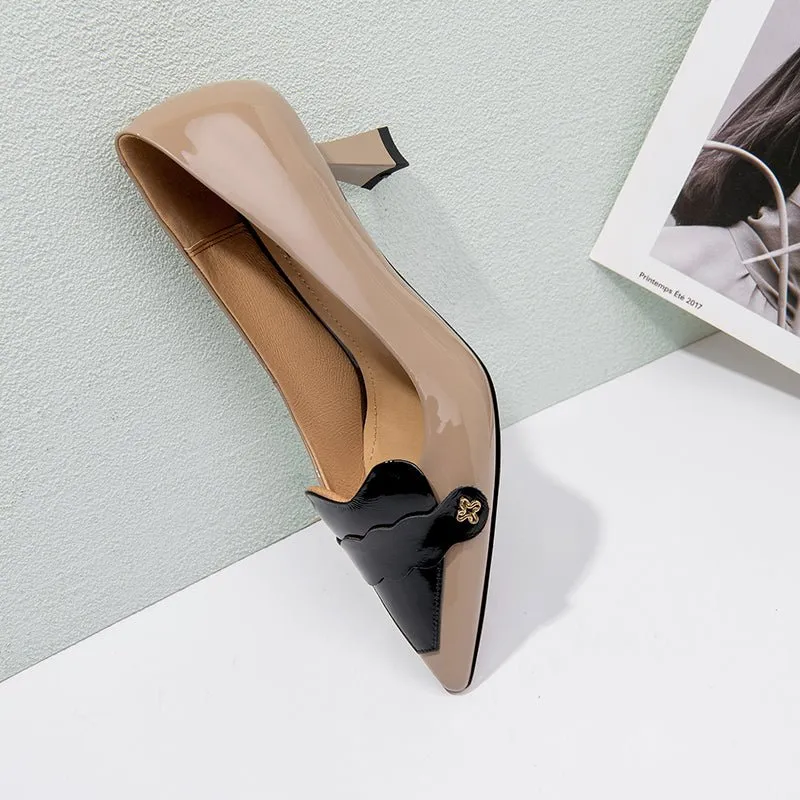Velvoura Croctex Office Shoes