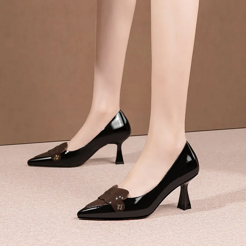 Velvoura Croctex Office Shoes