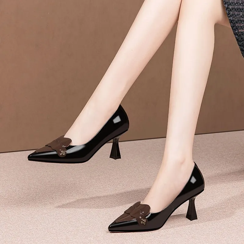 Velvoura Croctex Office Shoes