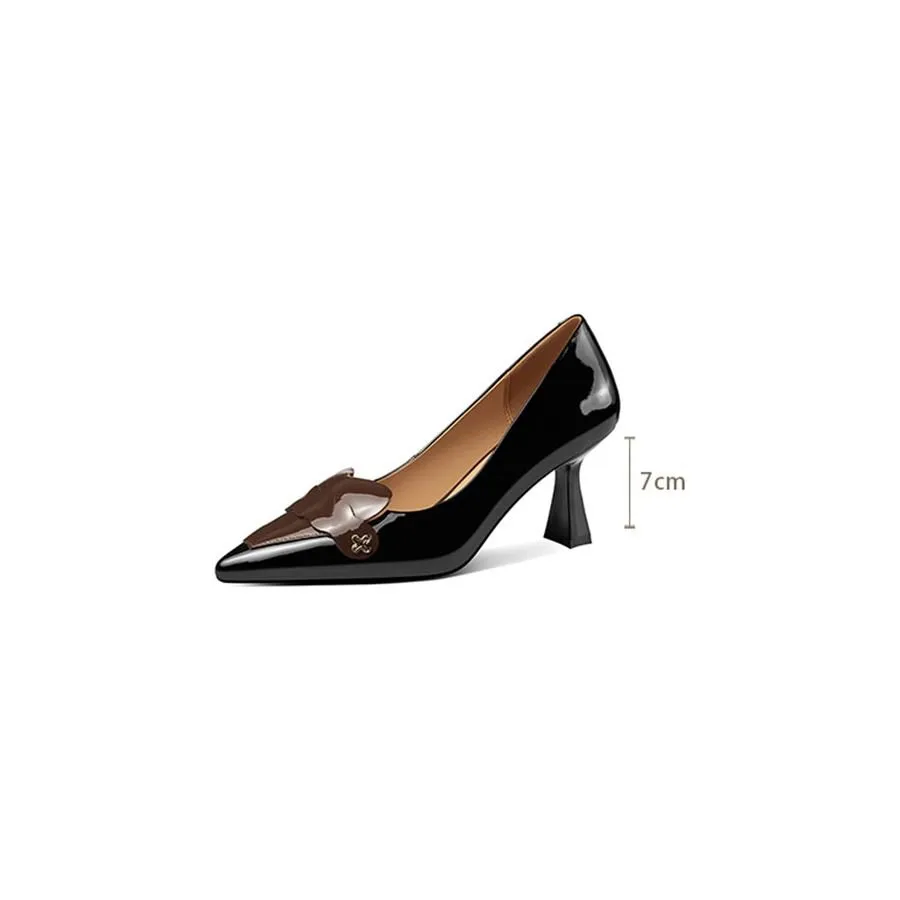 Velvoura Croctex Office Shoes