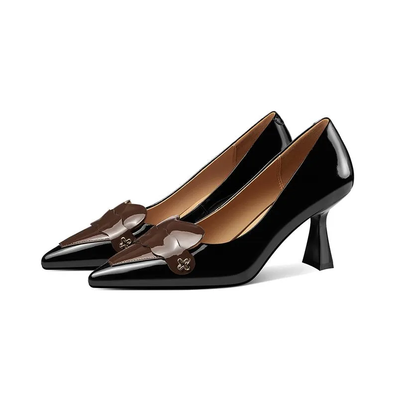 Velvoura Croctex Office Shoes