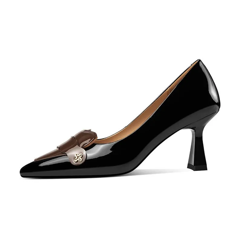 Velvoura Croctex Office Shoes