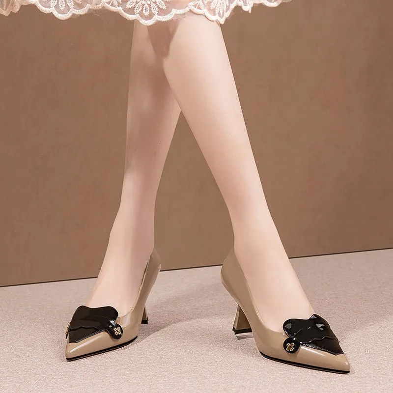Velvoura Croctex Office Shoes