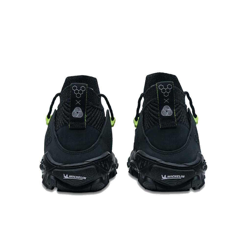 Vivobarefoot Magna Forest Esc Mens Obsidian/Lime