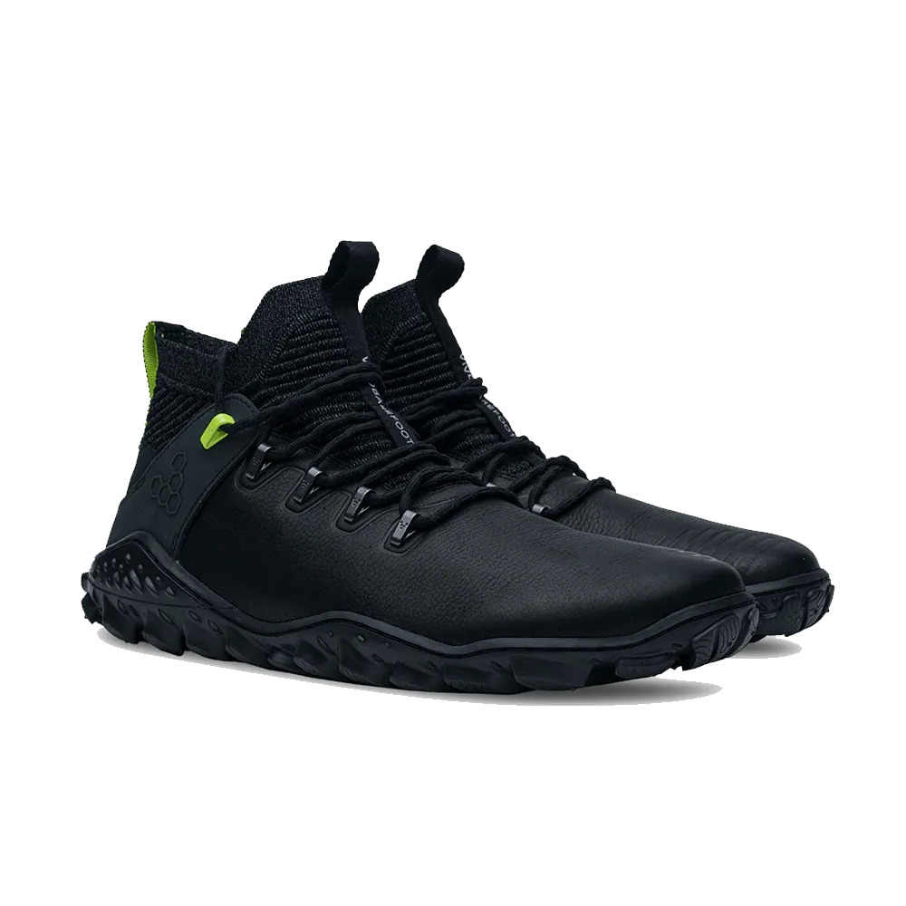 Vivobarefoot Magna Forest Esc Mens Obsidian/Lime