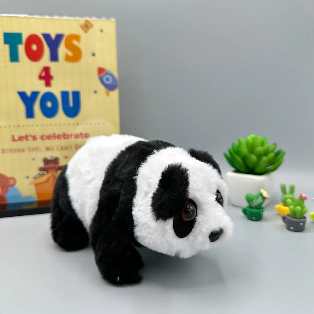 WALKING PLUSH PANDA WITH MUSIC