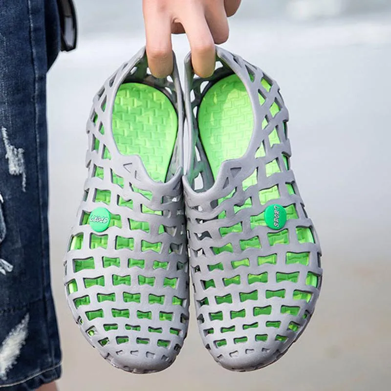 Water sandals for women hollowed beach sandals