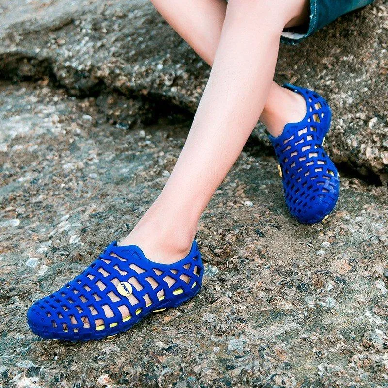 Water sandals for women hollowed beach sandals