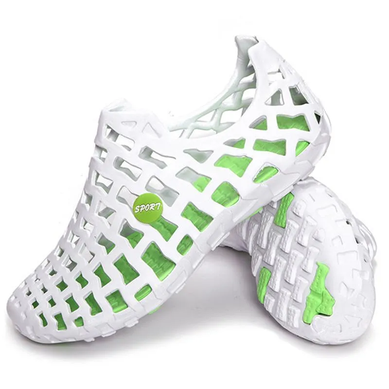 Water sandals for women hollowed beach sandals