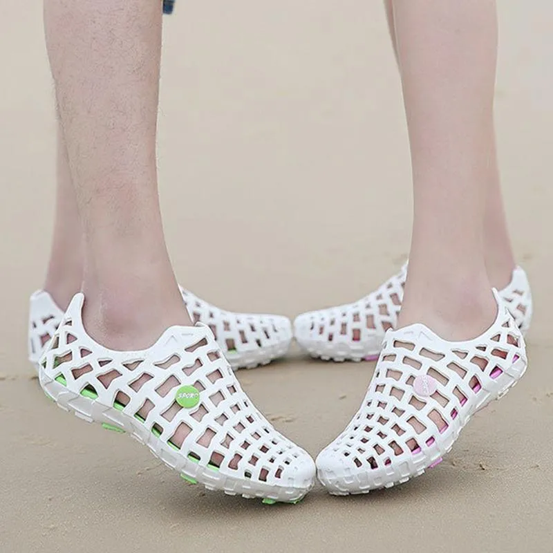Water sandals for women hollowed beach sandals