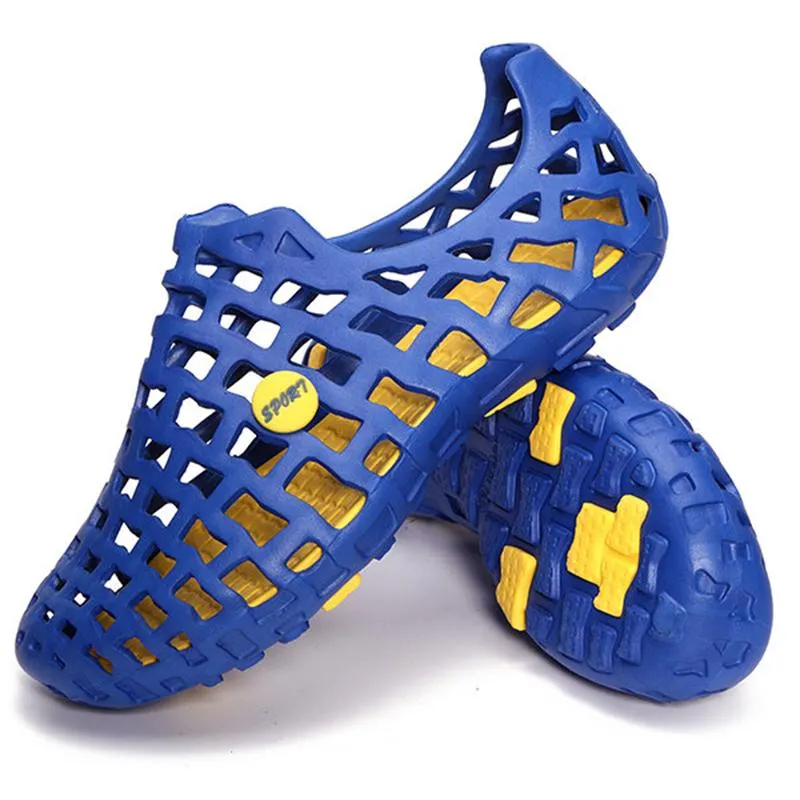 Water sandals for women hollowed beach sandals