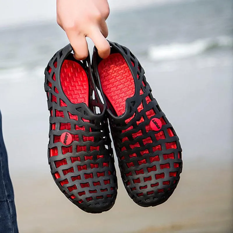 Water sandals for women hollowed beach sandals