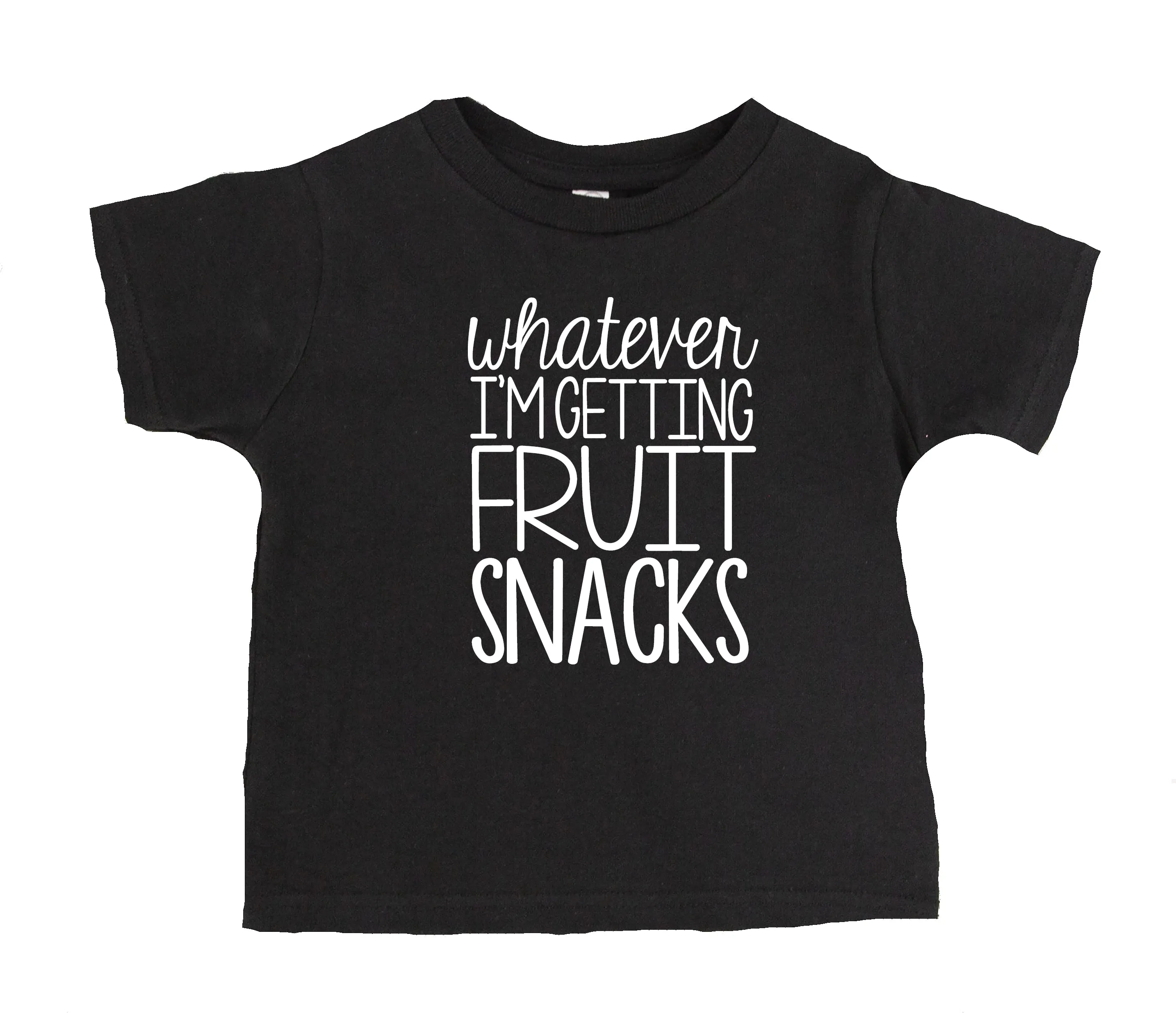 Whatever I'm Getting Fruit Snacks T-Shirt