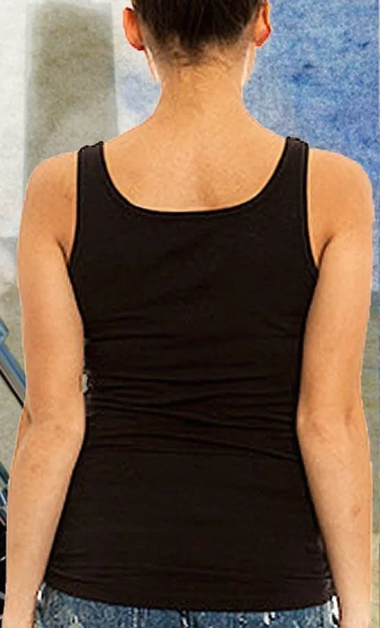 Women's "Big Skull" Rider Tank