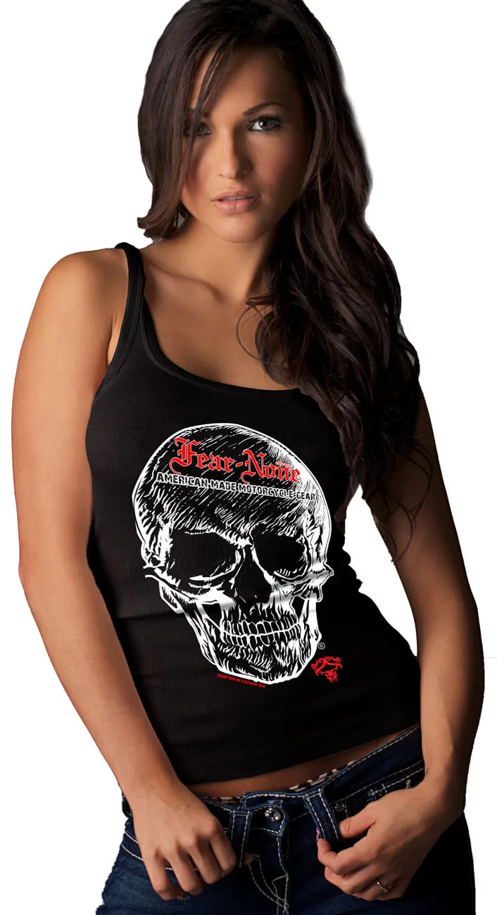 Women's "Big Skull" Rider Tank