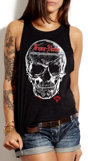 Women's "Big Skull" Rider Tank