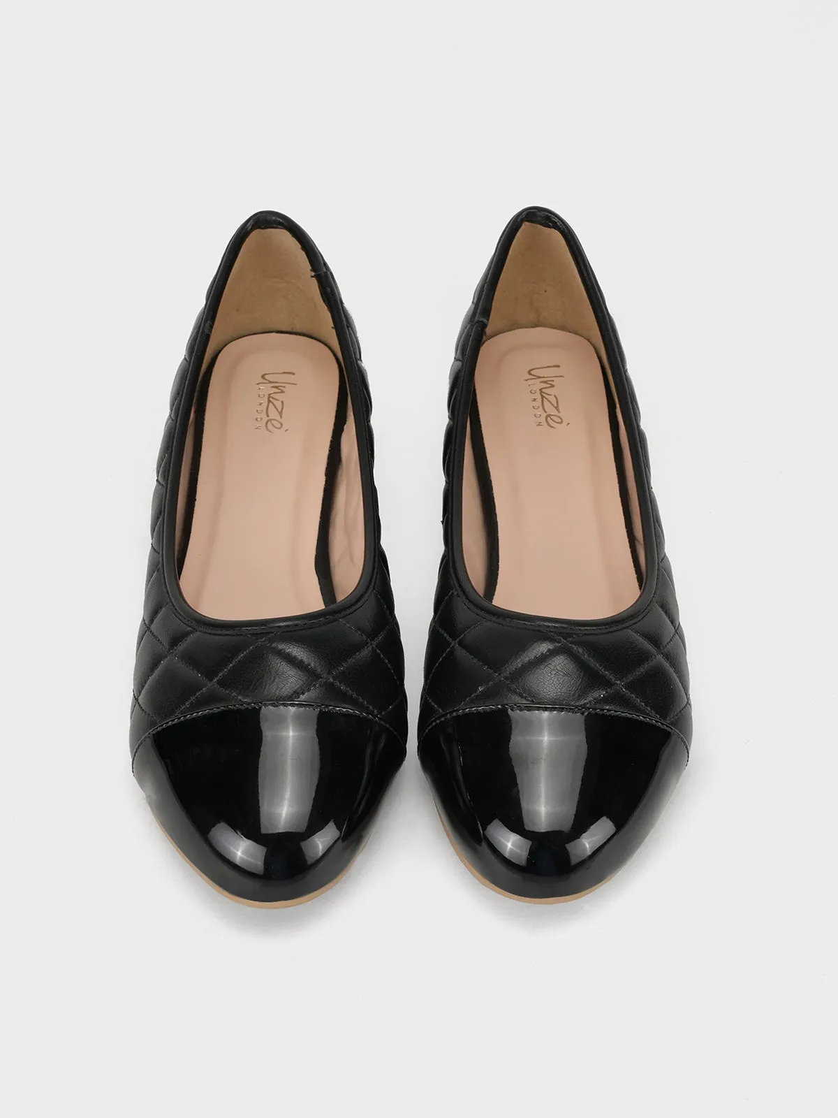 Womens "ELLENIE" Comfy Casual Ballerinas