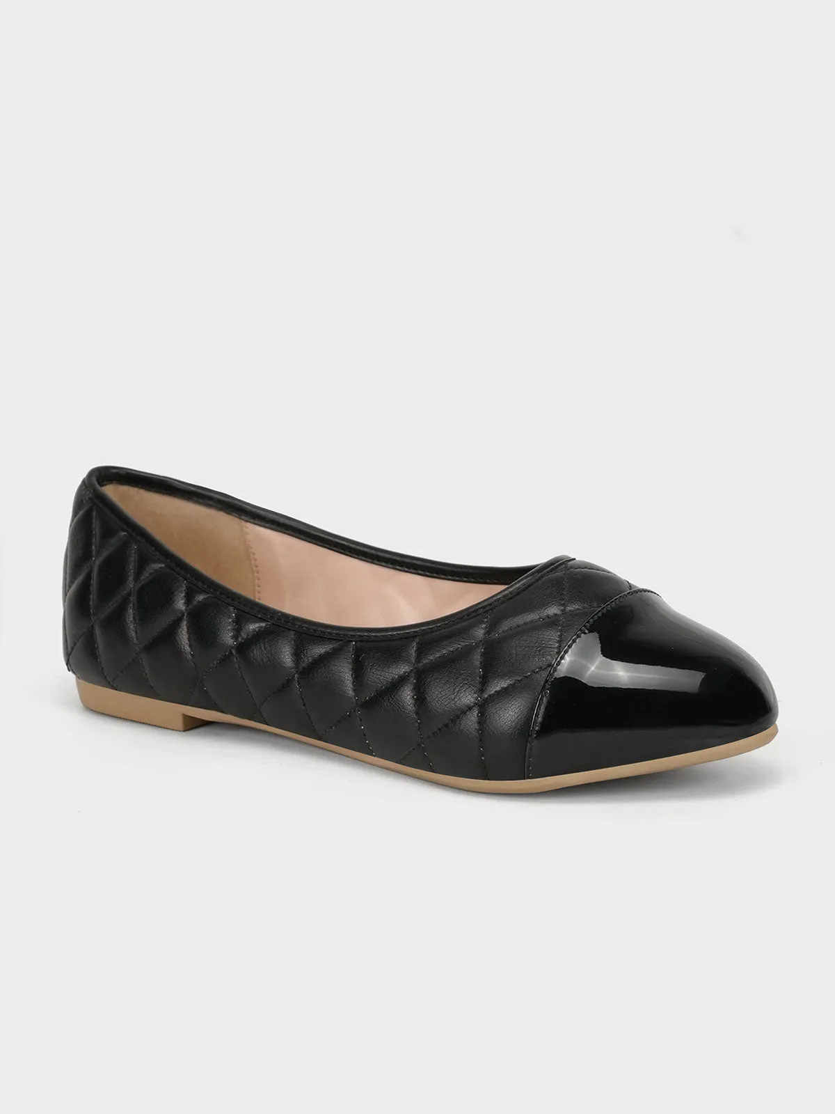 Womens "ELLENIE" Comfy Casual Ballerinas