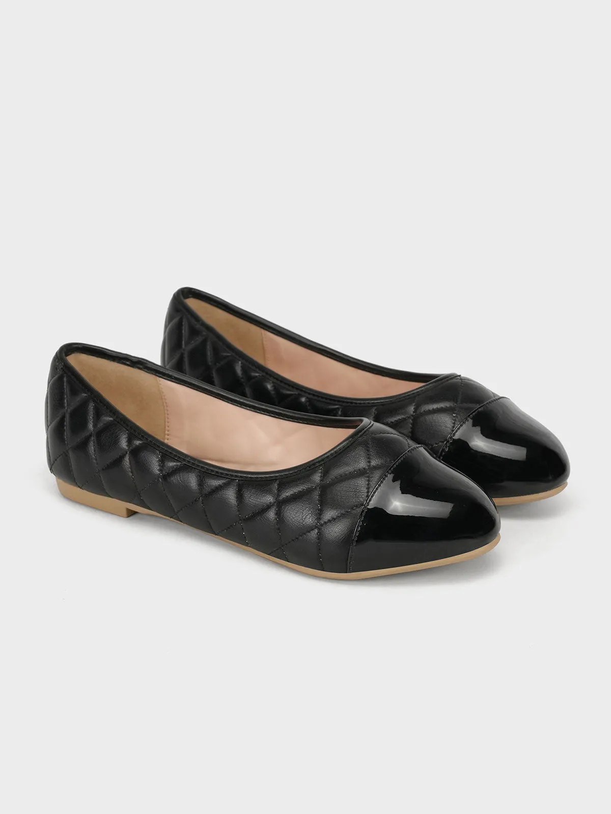 Womens "ELLENIE" Comfy Casual Ballerinas