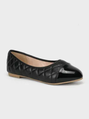 Womens "ELLENIE" Comfy Casual Ballerinas