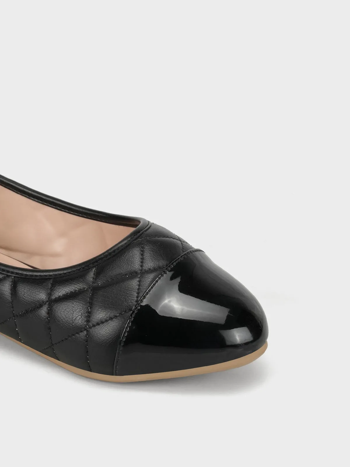 Womens "ELLENIE" Comfy Casual Ballerinas