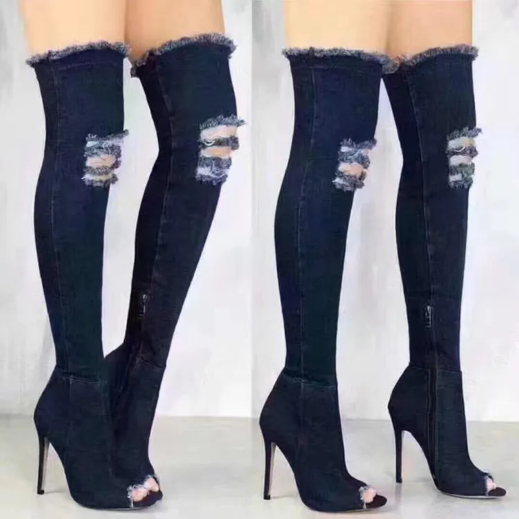 Women's Summer & Autumn Over The Knee Boots