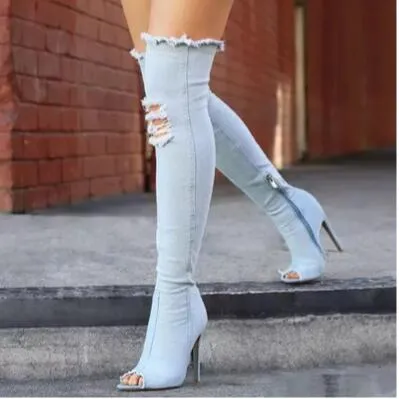 Women's Summer & Autumn Over The Knee Boots