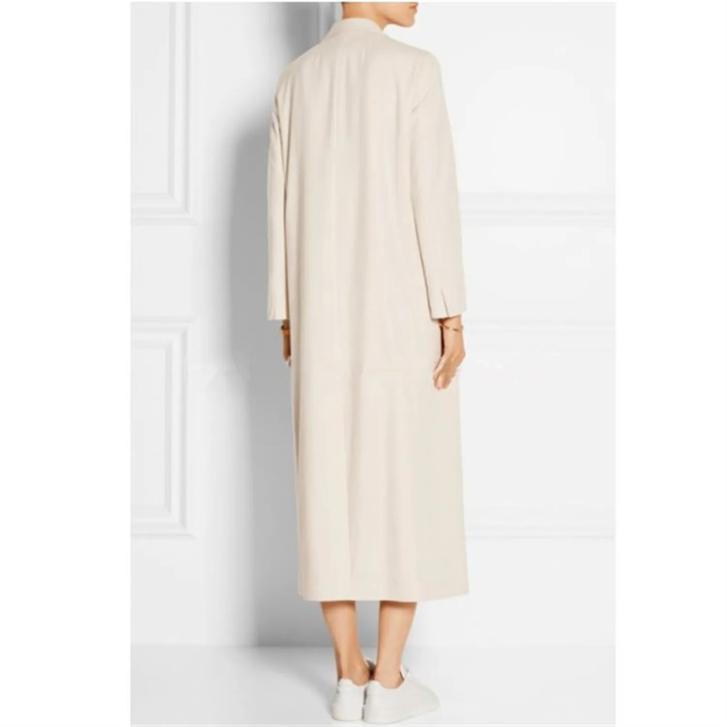 Women's Winter Woolen Long Coat