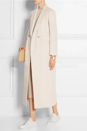 Women's Winter Woolen Long Coat
