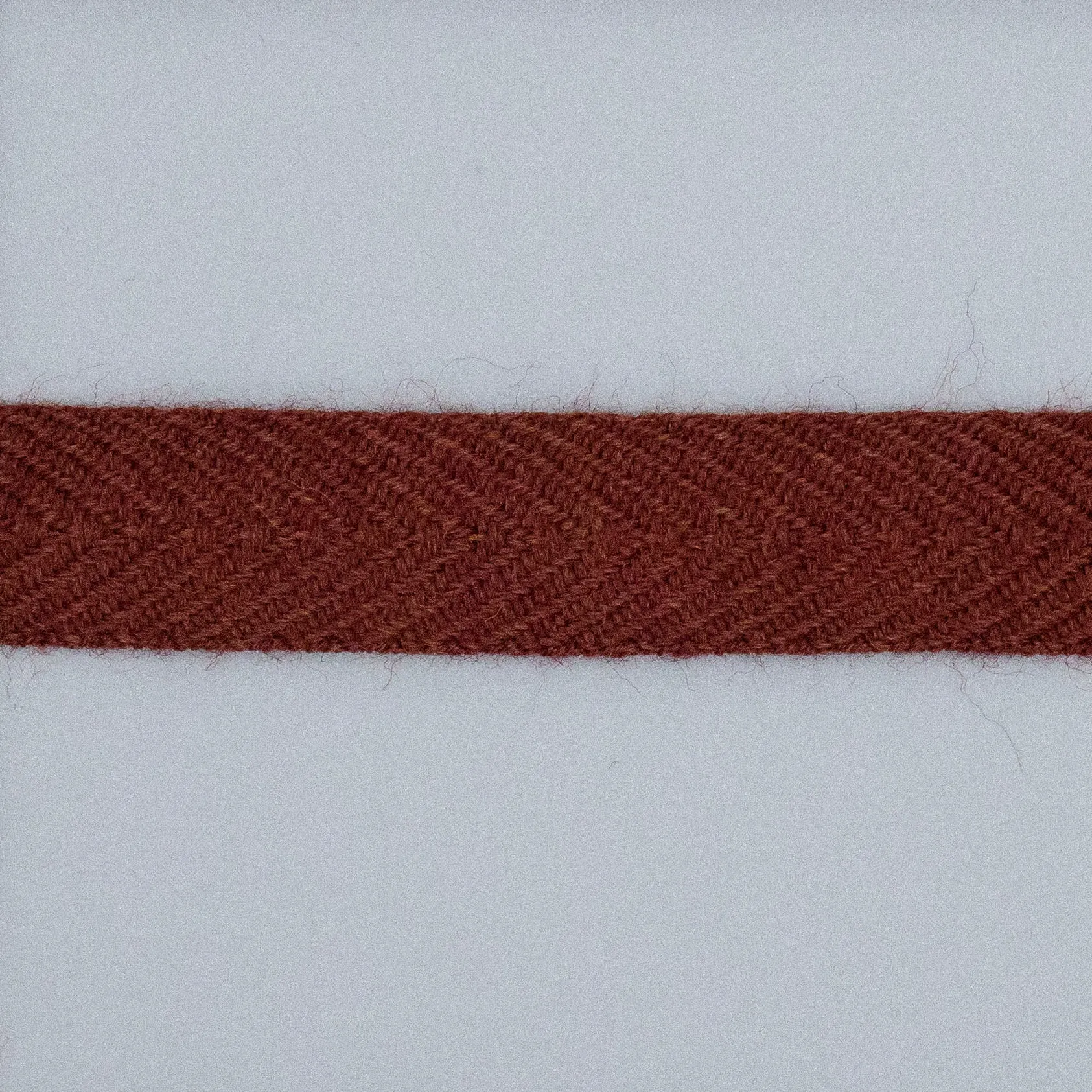 Wool Twill Tape in Various Colors - sold by the yard