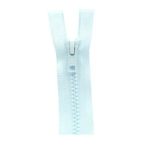 YKK Open End Zip - Medium Plastic | colour 541 Pale Blue