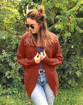 ZESICA Lightweight Soft Knit Sweater Cardigan