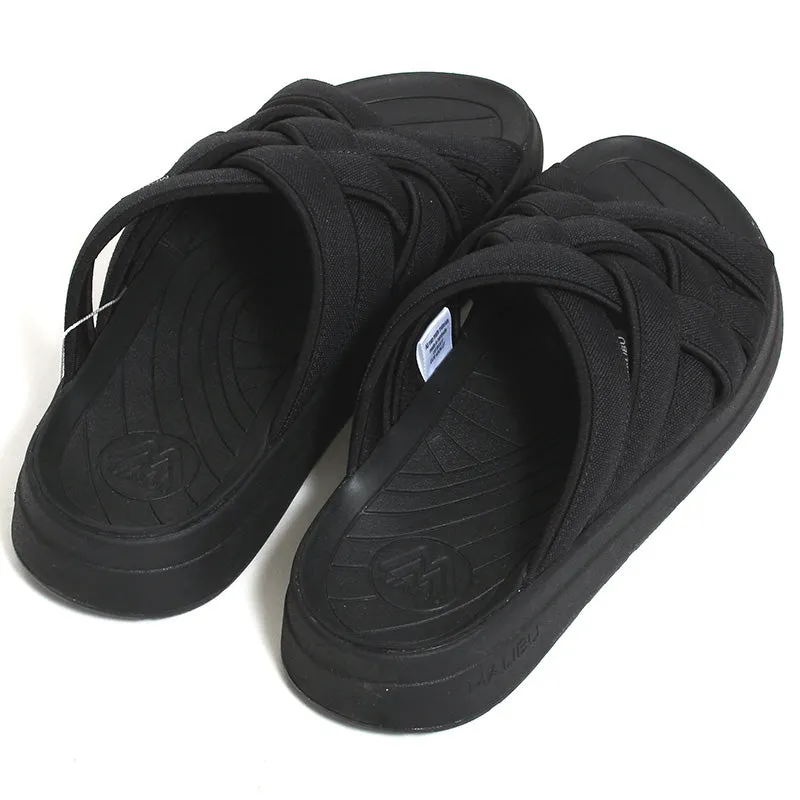 Zuma LX Neoprene Slides Black