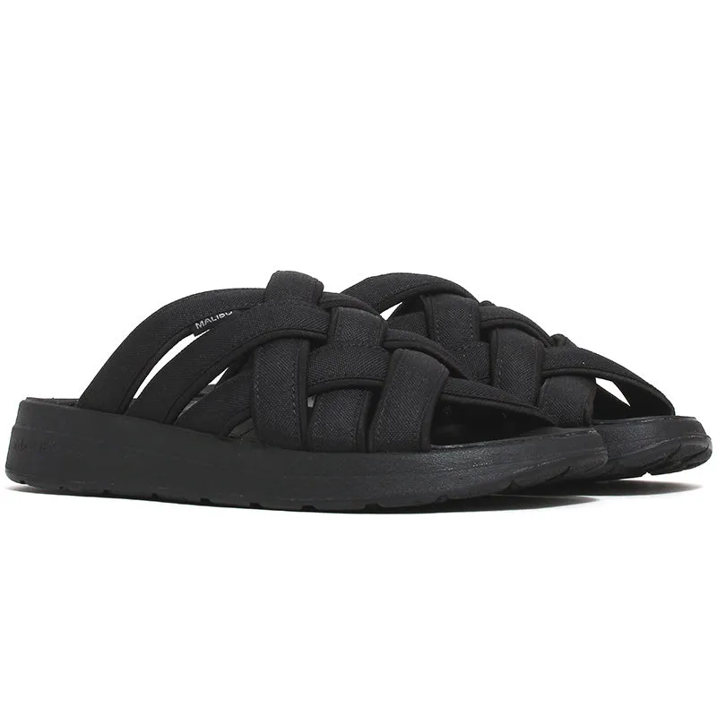Zuma LX Neoprene Slides Black